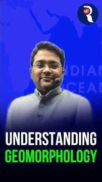 Understanding Geomorphology in 60 Seconds 🌍 | Geography Basics #Shorts