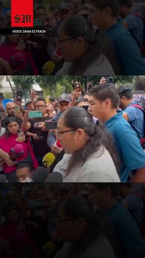La familia de Edith apoya a la fiscalía y dice que Juan Jesús N es el autor intelectual.No sé quién le redactó su discurso pero entonces, ¿quién es el autor material de este caso? ¿Ya los amenazaron? ¿Dónde está la tía que dijo que ellos hicieron todo el trabajo no la fiscalía?