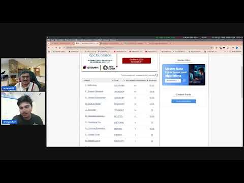 ICPC Asia West 2024: Live Commentary