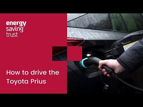 How to drive the Toyota Prius
