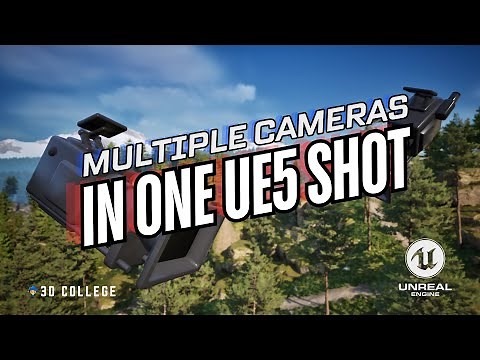 Multiple Cameras in Unreal Engine 5 | Beginner Tips!