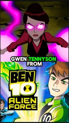 PLAYING AS GWEN TENNYSON IN BEN 10 ALIEN FORCE GAME! #ben10 #ben10alienforce #shorts #cartoonnetwork