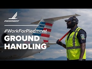 Life On The Ramp: An Inside Look At Airline Ground Handling | #WorkForPiedmont