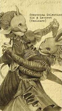 🐦📖🌾 𓆱 Kid & Leveret Artwork Timelapse #Meadowlark #KidAndLeveret #Yaelokre