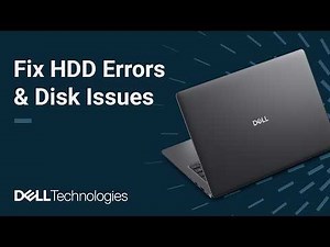 How to Fix Hard Drive Problems on a Dell PC | Diagnostics, BIOS, Malware Scan, DISM & System Restore