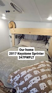 6.3K views · 78 reactions | This is our home, a 2017 Keystone...