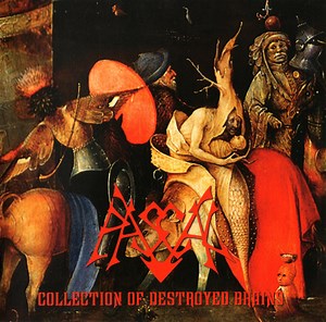 Pascal - Collection Of Destroyed Brains / Live In Warsaw
