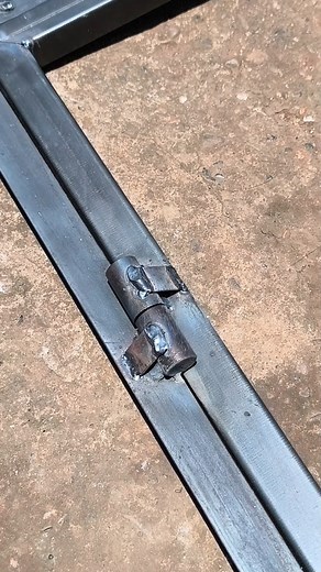 332K views · 3.1K reactions | Install the iron hinges on the trellis door | Hady creative & craft | Facebook