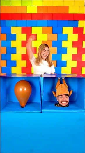 Which box is the person in? 🤯