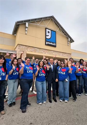 We’re officially OPEN in Lytle! 🎉✂️💙 Today, we celebrated the grand opening of the brand-new Goodwill Store and Donation Station in Lytle, TX, and we couldn’t have done it without our incredible community. Thank you to everyone who stopped by, shopped, and showed their support! 🛒✨ A huge shoutout to our amazing Team Members for showing up strong and helping make today’s celebration a success—we couldn’t do this without you! 🫶 ✨ Lytle Goodwill Store and Donation Station ✨ 📍 19585 I-35 S, Lyt