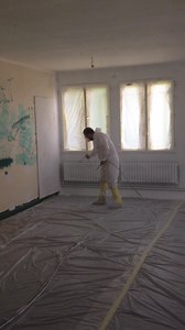 Transformez votre espace avec notre application mécanisée et nos produits professionnels ! en un temps record ! 🔧🎨 Un résultat impressionnant vous attend. Contactez-nous pour redonner vie à vos murs et sols. 🌟 #PeintureParfaite #ParquetPro #Innovation #Artisanat #RésultatsEblouissants | Techni bat