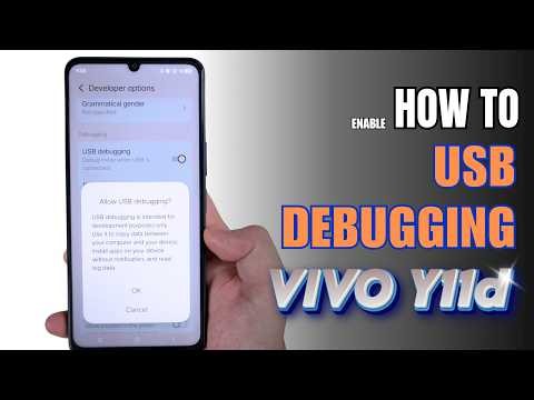 How to Enable USB Debugging on Vivo Y11d | Step-by-Step Guide