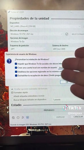 Instala Windows a tu SSD con Rufus Fácilmente