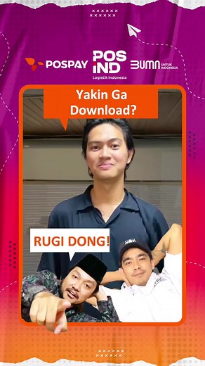 Kirim Wesel Instan dengan Aplikasi Pospay