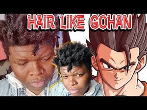 How to Get Hair Like ULTIMATE Gohan