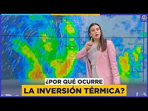 What is thermal inversion?