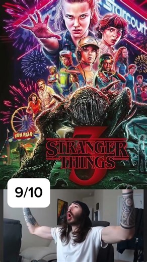 Rating all stranger things seasons /10