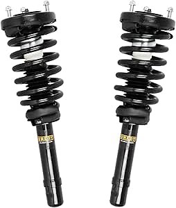 Amazon.com: OREDY Pair Complete Front Struts for 2006-2011 Hyundai Azera, 2006-2010 Sonata Shock Absorber Replacement w/Coil Spring Left Right Side Assembly 2007 2008 2009-172281 : Automotive