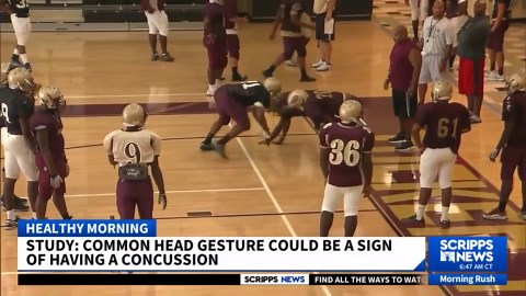 Head Shakes After Impact May Signal Concussions: Study Finds