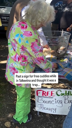 3.1K views · 15 reactions | Bunny burrito = therapy  (IG: @aroundwithalyssa) #viral #reels #animals #nature | Super News Live | Facebook