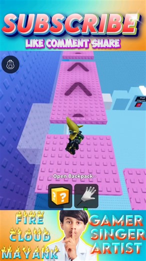 junkbot play Lucky Block Tower 😱 #roblox #gaming #shorts