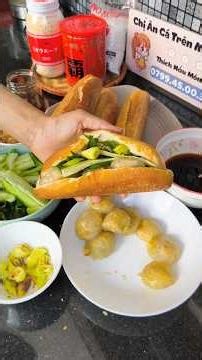 Bánh mì bột lọc chay nhân đậu lăng #ngocdanang #nguyenbichngoc #amthuc