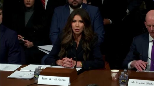 Kristi Noem faced tough questioning on immigration by Democrats at House hearing