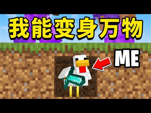 【熟肉】我的世界：我可以秘密变身生物 - Wisp