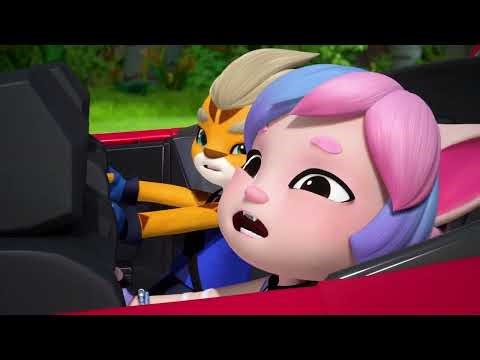 【竞速小英雄8】坐敞篷车聊天太费劲了！