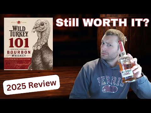 Wild Turkey 101 Review: Is This Iconic Bourbon Still Worth It in 2025?