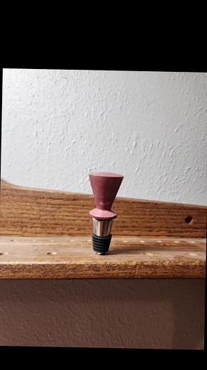 some of this week's bottle stoppers.#bottlestopper #woodworking #handmade #walnut #ceader #basswod