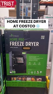 77K views · 22 reactions | ❄️ Home Freezer Dryer at Costco! This is probably the most interesting thing I’ve seen at Costco 樂 You can preserve fruits, veggies, meats, and more for up to 25 years. Get it for $1599.99 #costco #costcofinds #freezedried | Costco Buys | Facebook