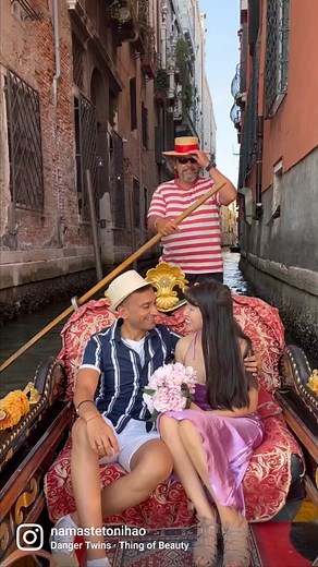 A sneak peak of our 24 hours in Venice! ❤️ Save this TOP 5 Things to do in Venice, Italy🇮🇹 in 24 hours!! 1. Take a Gondola ride to the Grand Canal 2. Drink cappuccino & croissant at @farinibakery 3. Visit St Marks Square to see iconic architecture 4. Take a Hidden Venice walking tour via @airbnbexperiences 5. Eat the best gelato at Gallonetto🍨 6. Take a photo session with @devin.sartori amazing Venice photographer Grazie beautiful @venice.explore ! Until the next time we meet! Now off to Mila