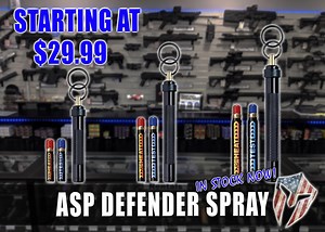 1K views · 38 reactions | IN STOCK: ASP DEFENDER SPRAY (3 Sizes...