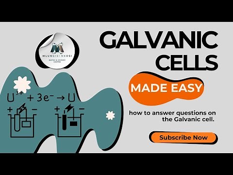 Galvanic cell: Made easy (Questions and answers)