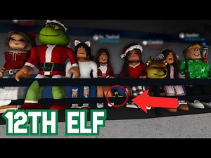 🍪 ELF #12 Hunt! 🎄 LIVE in Bloxburg as the Elves Return!
