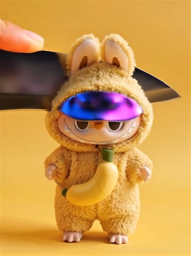 Labubu Cutting ASMR: Relaxing Sounds for Serenity