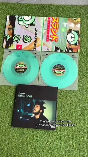 Watch The Weeknd - Kiss Land - Sea Glass Vinyl on Amazon Live
