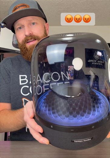 I wasn’t lying!! 50% OFF is back! Grab one before the sale ends! Harman Kardon Aura Studio 4 Bluetooth Speaker! #HarmanKardon #JBL #JBLspeaker #AuraStudio4 #BluetoothSpeaker