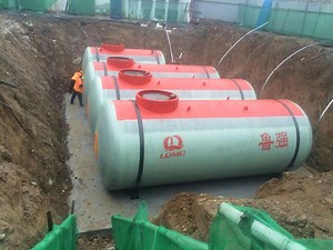 [Hot Item] Underground Fuel Storage Tanks for Gas Station