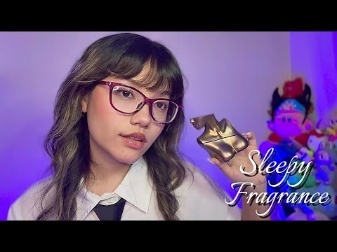 asmr for perfume enthusiasts - perfume shop roleplay (spraying, tapping & whispering sounds)