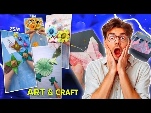 9K+ Art & Craft Reels Bundle | Ultimate Creative Assets Pack for Designers & Editors
