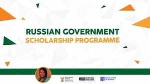 HIGHER EDUCATION & TRAINING CALLS FOR INTERNATIONAL SCHOLARSHIP APPLICATIONS. The Higher Education & Training department has called on potential candidates to apply for the department's international scholarship programme. The fully funded scholarships provide aid towards studying for bachelor's, master's and PhD programmes at any of the participating Russian universities. Applications close on January 15 2025. Applicants can apply at www.internationalscholarships.dhet.gov.za | The Voice Of Temb