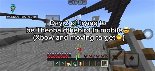 Mastering Crossbow Skills in Minecraft: Bird Challenges