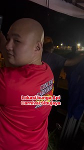 262K views · 3.1K reactions | First tengok tengok orang main bunga api pakai control panel | Kenishiro FOODS & FUNS | Facebook