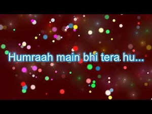 HUMRAAH SONG KARAOKE WITH LYRICS | SACHET TANDON | FUSION| MALAANG MOVIE 2020| ADITYA, DISHA| KUNAAL