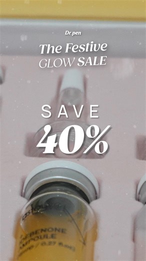 🎁 Holiday glow starts here! 🎁 Our Dr. Pen Holiday Sale has officially landed with up to 15% OFF almost everything — and up to 40% OFF curated picks perfect for gifting...or keeping 😏. Whether you’re levelling up your at-home routine or surprising someone with pro-grade skincare tools, these savings won’t last long. Prices are marked down automatically — no code needed. Why You'll love shopping with Dr Pen: ✔️FREE express shipping on orders $49 ✔️Buy Now, Pay Later with Klarna ✔️2000 Verified 