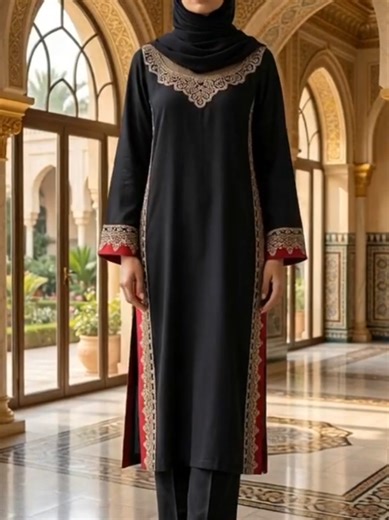 Black Thread Embroided Suite #pakistanisuitsonline #pakistanisuitsinuk #pakistanisuit #dealdrops #tiktokmademebuyit