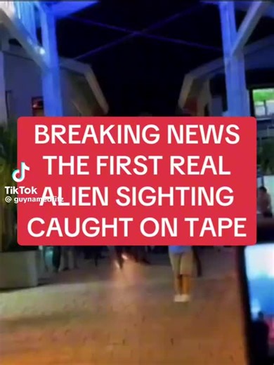 Incidente Alienígena en el Centro Comercial de Miami 2024