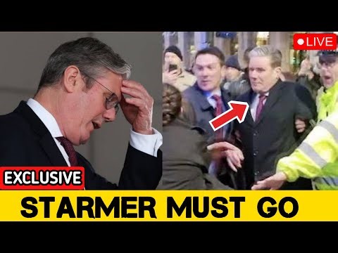 1 MIN AGO! Keir Starmer In TOTAL PANIC As Angry Brits SWARM Him and Demand Him To STEP DOWN As PM